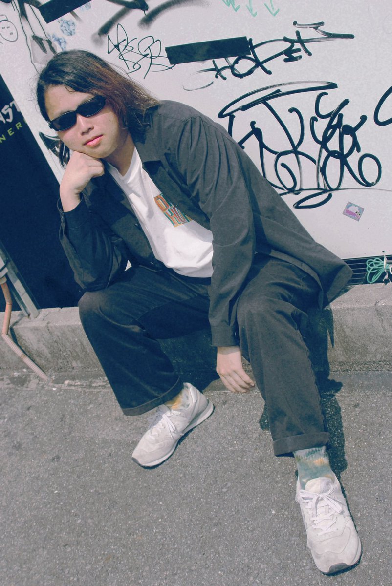 Zion_0906's tweet image. ✨New Profile Photo 📸
夏仕様で新しいアー写に変えました‼️✨
よりイカつくなりましたが、よろしくどうぞ！！グラサン、INZM⚡️の人です！！

撮影📸:@Sora_amayui 
#Artist #Profilephoto #拡散希望