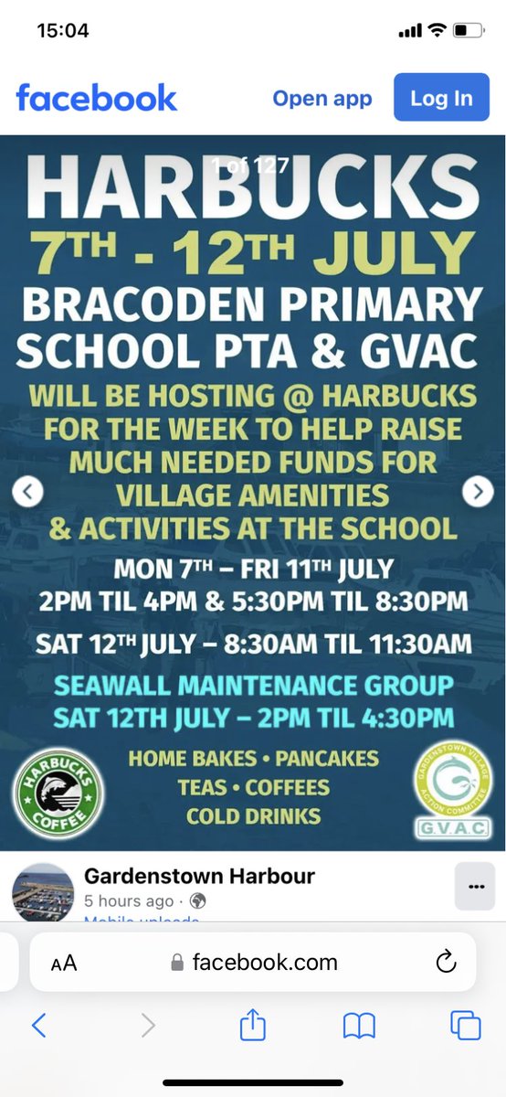 Bracoden Primary (@bracoden15) on Twitter photo Bracoden School and GVAC are delighted to be hosting at Harbucks this week in Gardenstown.
We look forward to welcoming you all for refreshments and are thankful for this wonderful fundraising event <a href="/EducationScot/">Education Scotland</a> <a href="/Aberdeenshire/">Aberdeenshire Council</a> <a href="/discoverscotmag/">Discover Scotland</a> โ๏ธ๐ฐ๐ง Bracoden School and GVAC are delighted to be hosting at Harbucks this week in Gardenstown.
We look forward to welcoming you all for refreshments and are thankful for this wonderful fundraising event <a href="/EducationScot/">Education Scotland</a> <a href="/Aberdeenshire/">Aberdeenshire Council</a> <a href="/discoverscotmag/">Discover Scotland</a> โ๏ธ๐ฐ๐ง