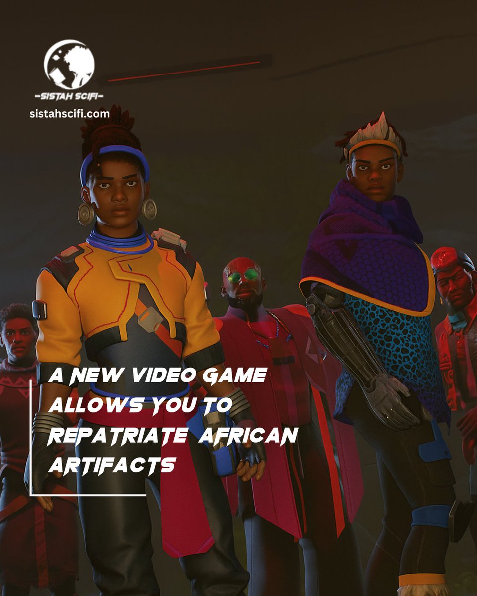 In Relooted, the bold new game from South African studio Nyamakop, you’re not just playing a heist—you’re reclaiming history. 🔥🌍

#sistahscifi #RelootedGame #RepatriationNow