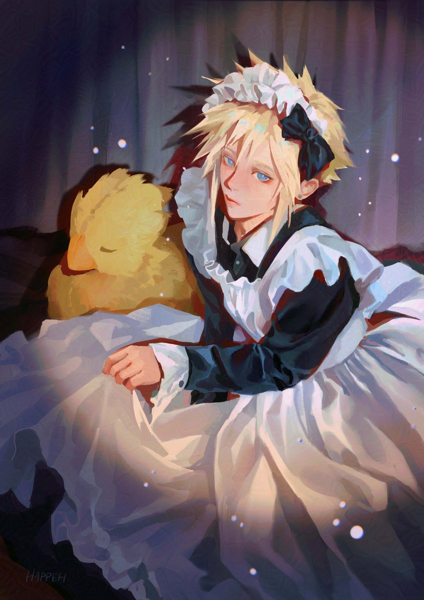 Forgot to post this here #cloudstrife #ff7