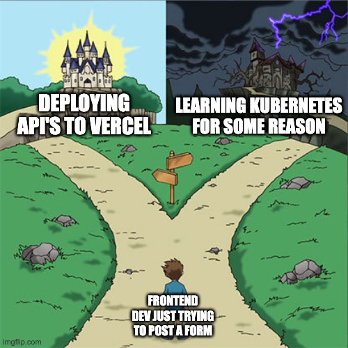 BurnedChris's tweet image. Current state of 🚢 at @vercel.
