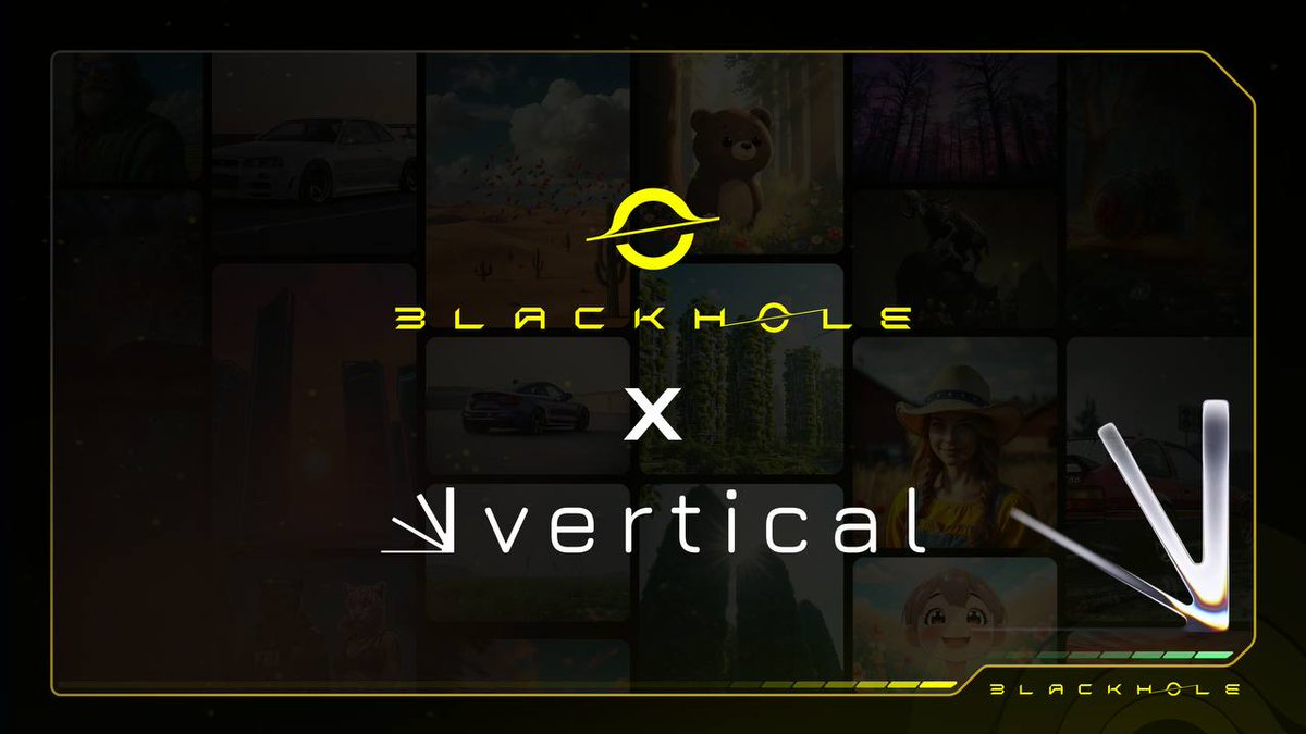 BlackholeDex's tweet image. Ready to make AI accessible to everyone?

We’re partnering with @Build_Vertical, a no-code AI platform, to bring $VERTAI to Avalanche.

Vertical AI is powerful, and we just made it unstoppable.