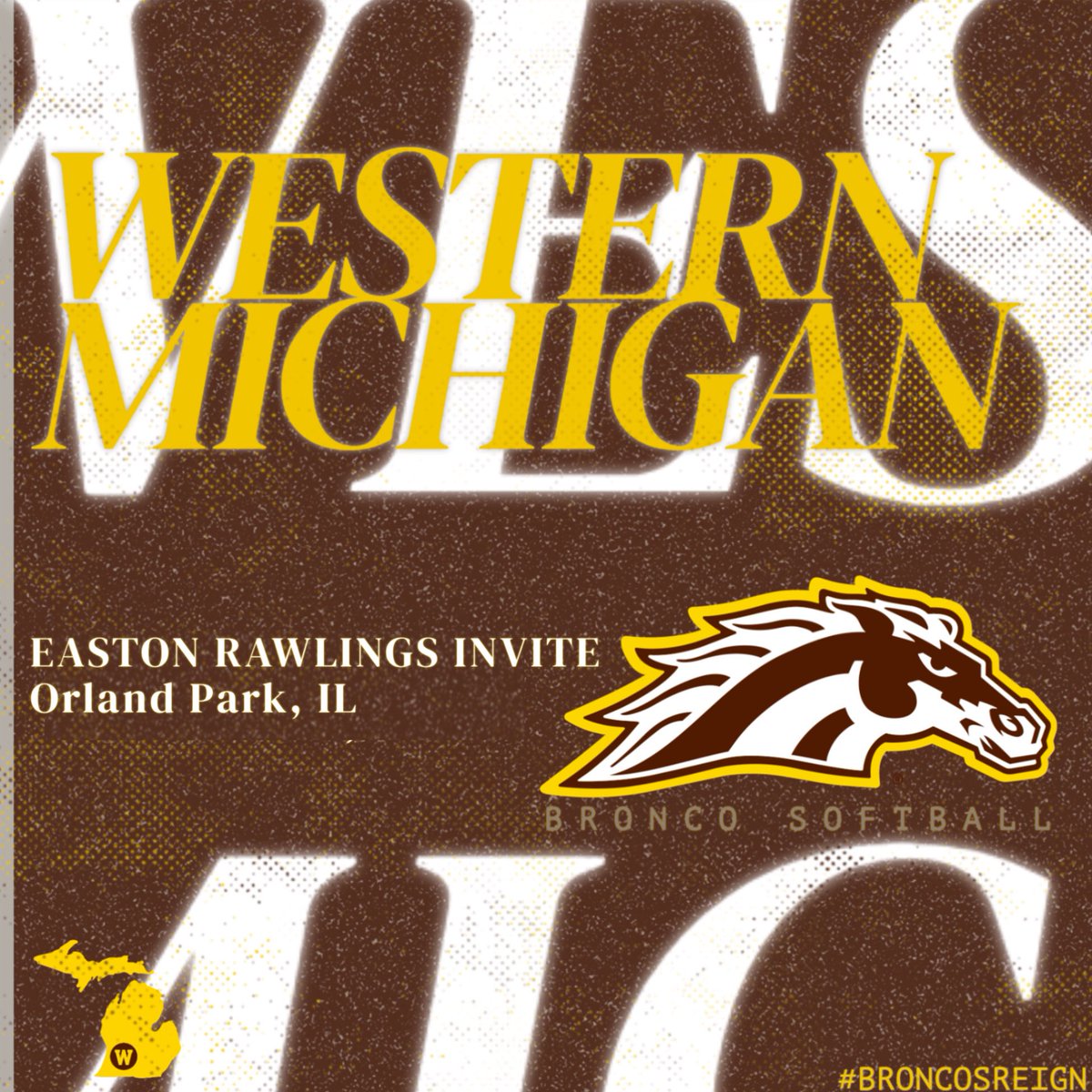 Next up📍Easton Rawlings Invite! 
#BroncosReign