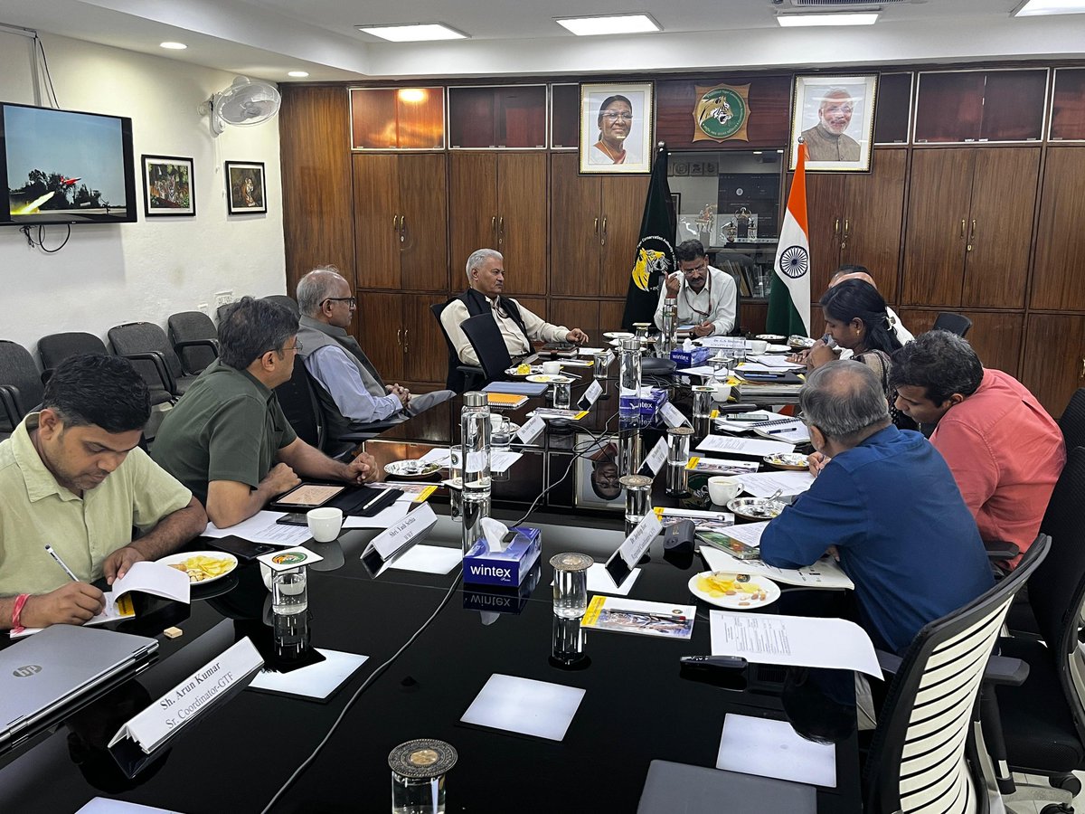 ntca_india's tweet image. A meeting of the National Committee on Conservation Assured Tiger Standards (CA/TS) took place today with DG @IBCA_official , CEO @WWFINDIA , Country Head @IUCN India and Program coordinator @Unitedfortigers besides @ntca_india officials participating