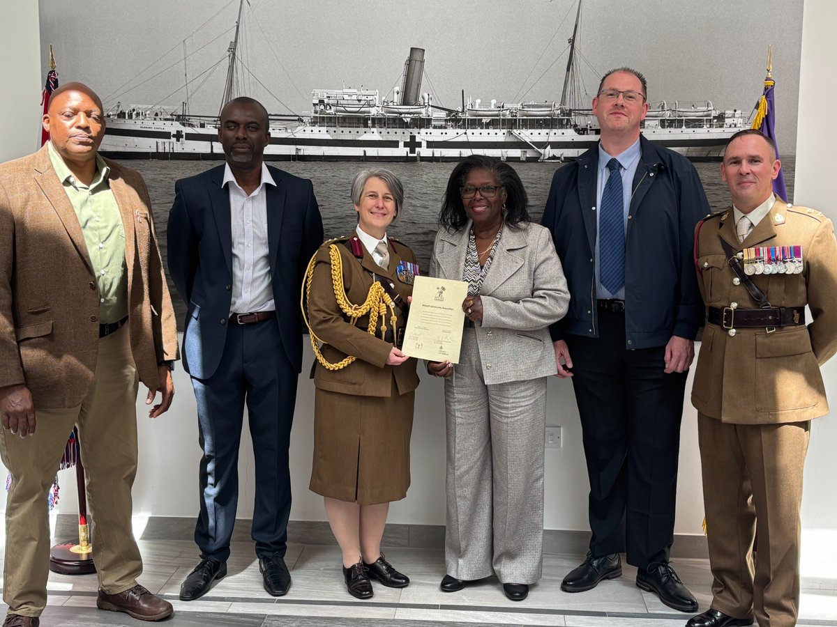 Walsall Community Association are proud to have publicly signed the Armed Forces Covenant during the Armed Forces Covenant 2025 Expo on Tuesday 24th June 2025, showing our support and commitment to our Armed Forces and their families.

#ArmedForcesCovenant #ForOurForces