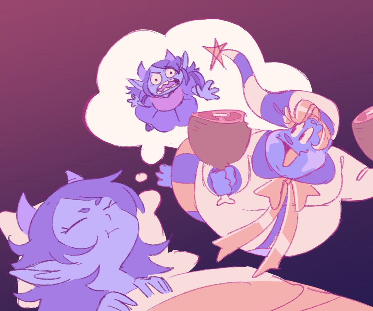 Team_Obsidia's tweet image. When The Sandman steals your food! #IndieAnimation
