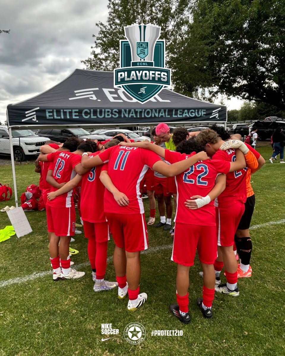 Battled from whistle to whistle on Day 1 💪
The 2008 &amp; 2009 ECNL squads brought intensity to the national stage 🔥
Proud of the fight — more to come. #Protect210 🔵⚫️