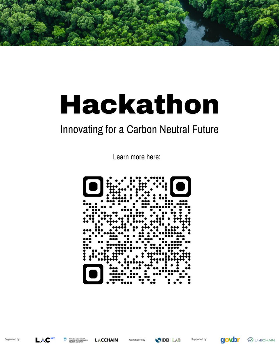 lnetglobal's tweet image. Follow us to know more about this Hackathon 🌎💡

#HackathonMentors
#Web3WithPurpose
#LACNet #LACChain
#Sustainability #Blockchain #ESG
🚀 Let’s innovate for impact — together.