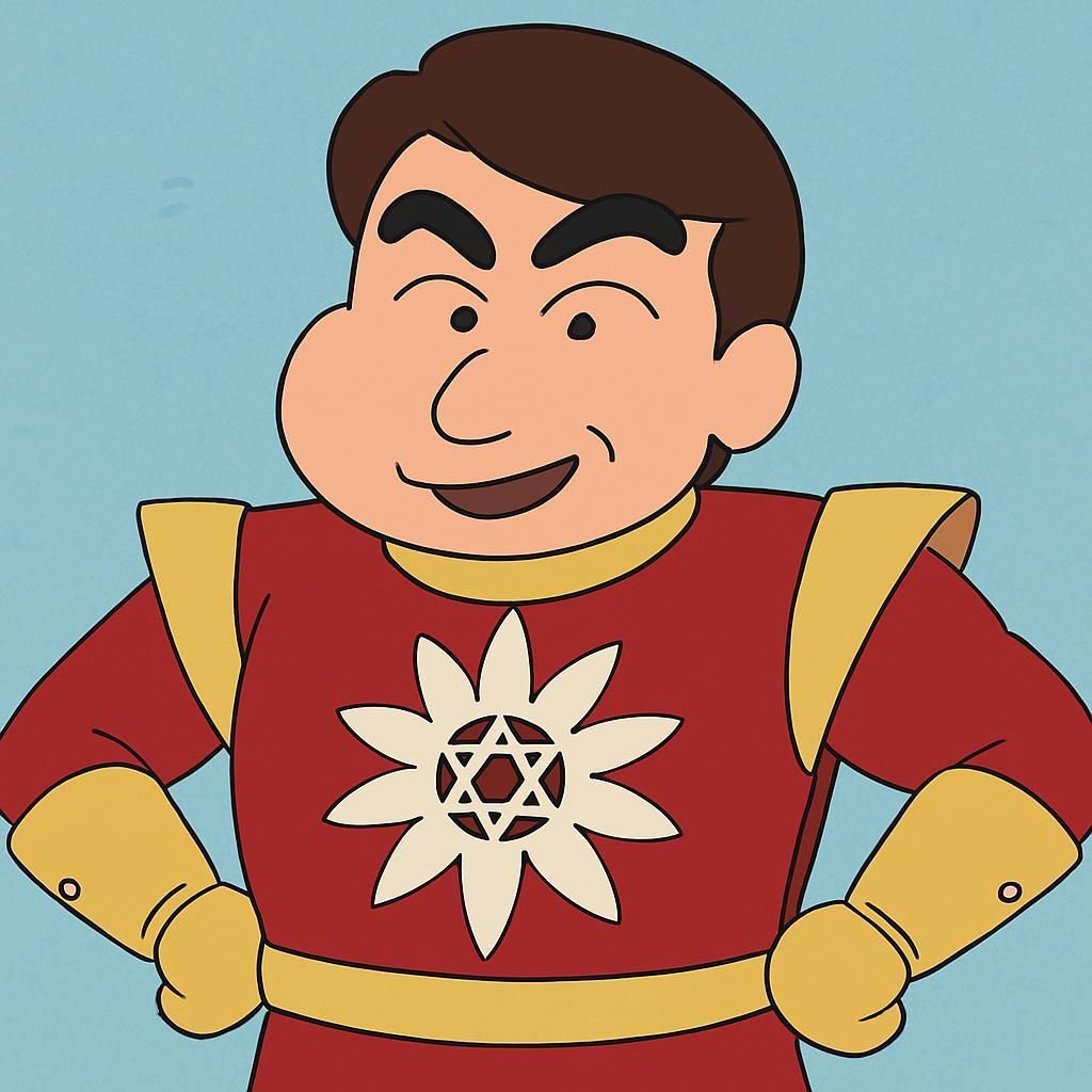 Main hoon Shaktimaan! Par ab... thoda Shinchan-maan bhi lag raha hoon  na😭 

<a href="/puch_ai/">Puch AI</a> really making good 👍🏻 shinchanified images

Shoutout to
<a href="/arjitjain_/">Arjit Jain</a>
<a href="/siddharthb_/">Siddharth Bhatia</a>

ham sabki bachpan ki yaadon ko full Shinchanified bana diya 📷 #PuchLovesCutu #Shinchanified