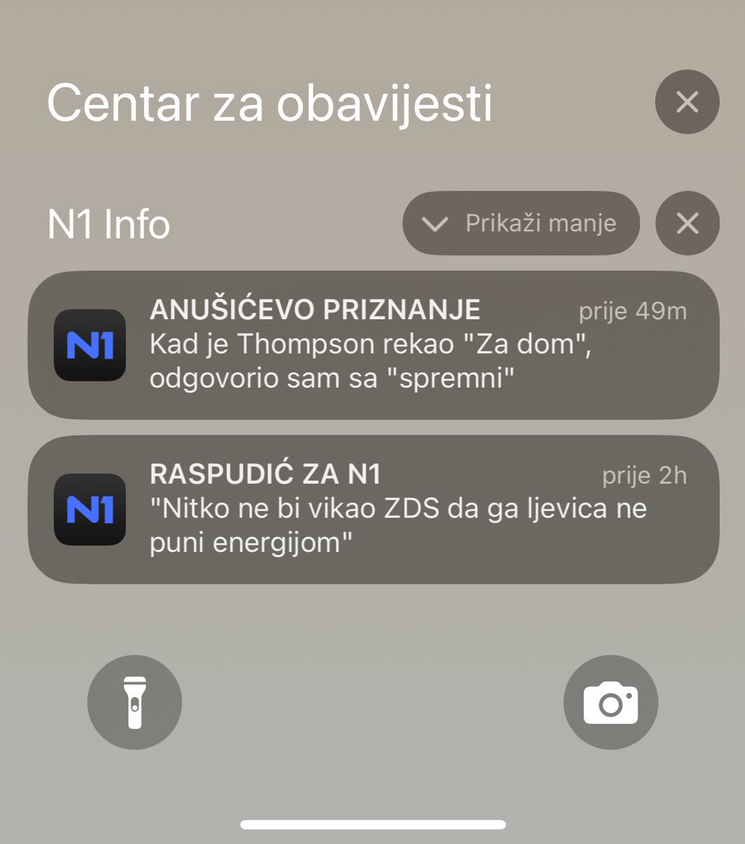 Presjek dana. Svaka akcija ima reakciju. 🇭🇷