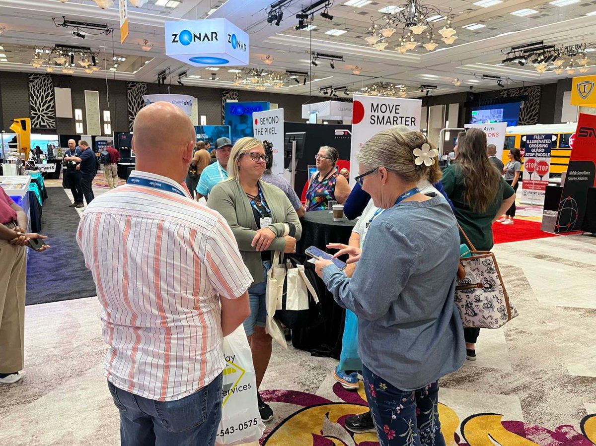 ⏰ Countdown...New Products Launching at #STNEXPO in Reno! Over a 110 exhibitors, top OEMs and 1,000 school transportation professionals converge this summer on July 11-16 at the <a href="/RenoPeppermill/">Peppermill Resort</a>. <a href="/STNMagazine/">SchoolTransportNews</a> Read more ➡️ 
stnonline.com/news/innovatio…

Your VOTE counts for the