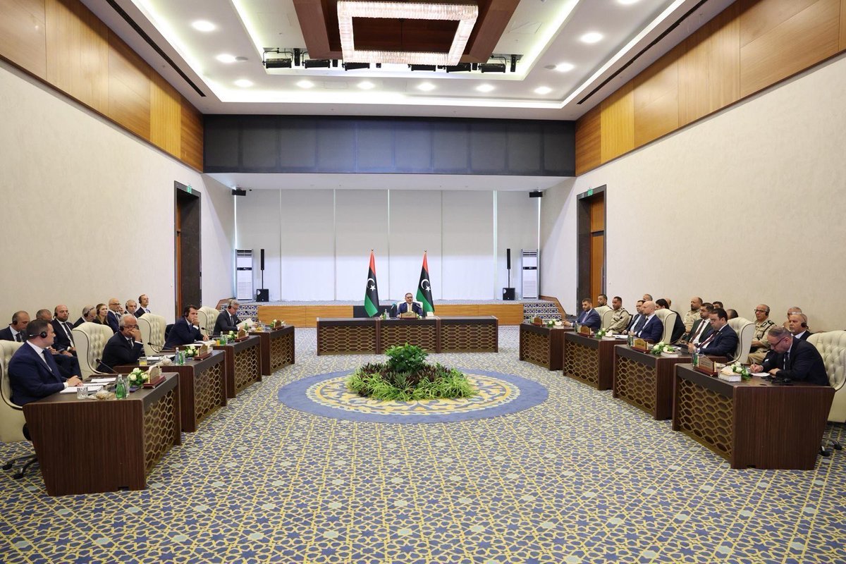 magnusbrunner's tweet image. We just concluded our mission to Libya together with the Ministers responsible for migration from Greece, Italy and Malta.
In Tripoli, we held in-depth discussions with Prime Minister Dbeibeh, Foreign Minister Al-Baour, Interior Minister Trabelsi, and Labour Minister Al-Abed. We…