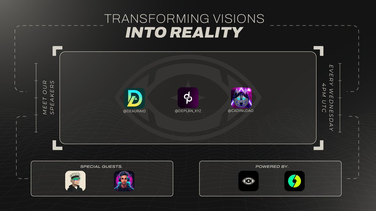 AYVision_'s tweet image. UNDER THE RADAR
On deck for tomorrow: sharp dialogue, deep dives, and actionable takeaways — with a very special co-host, @taskonxyz represented by @0xBashS
📅 Every Wednesday @ 6pm UTC
Reminders🔔🔛
x.com/i/spaces/1rmxP…