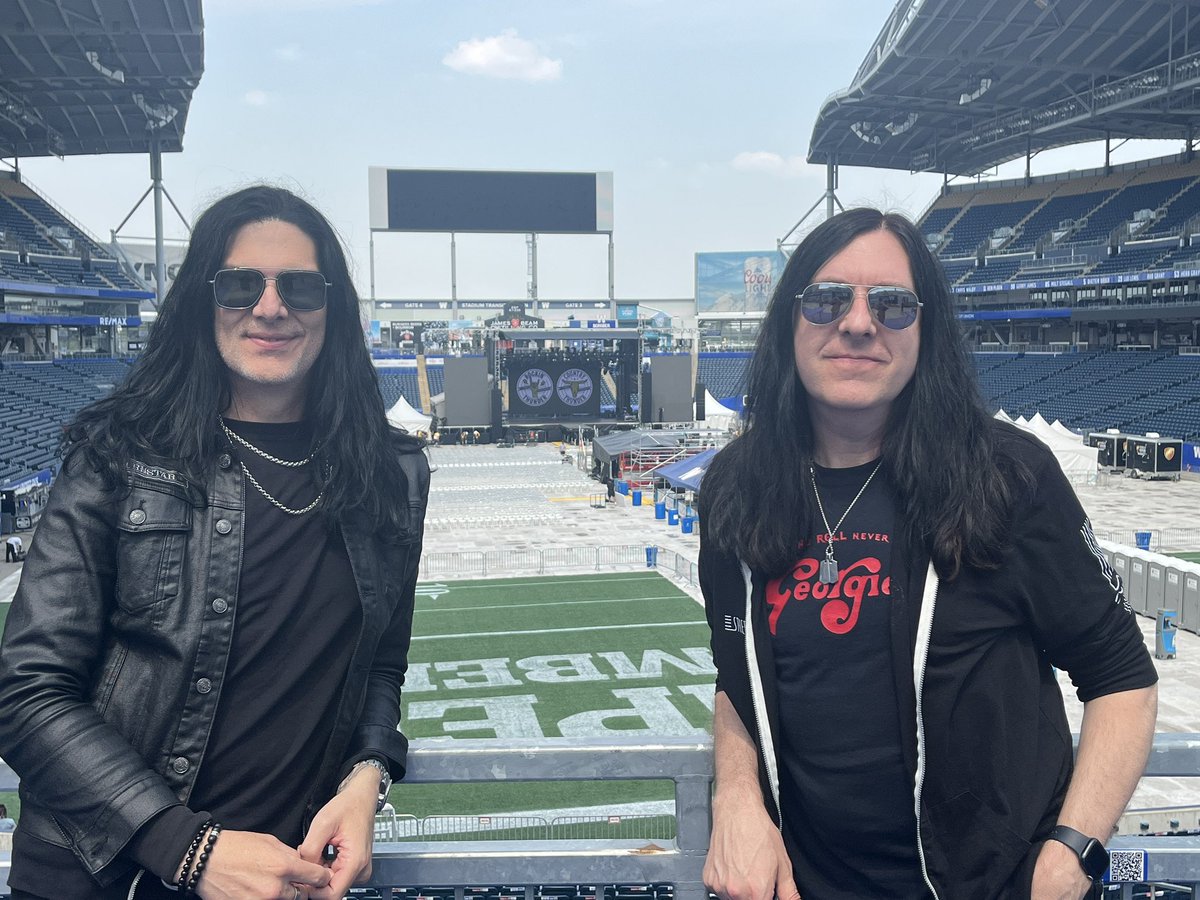Stopped by the venue for <a href="/rockinthunder_/">Rockin' Thunder Fest</a> Winnipeg.