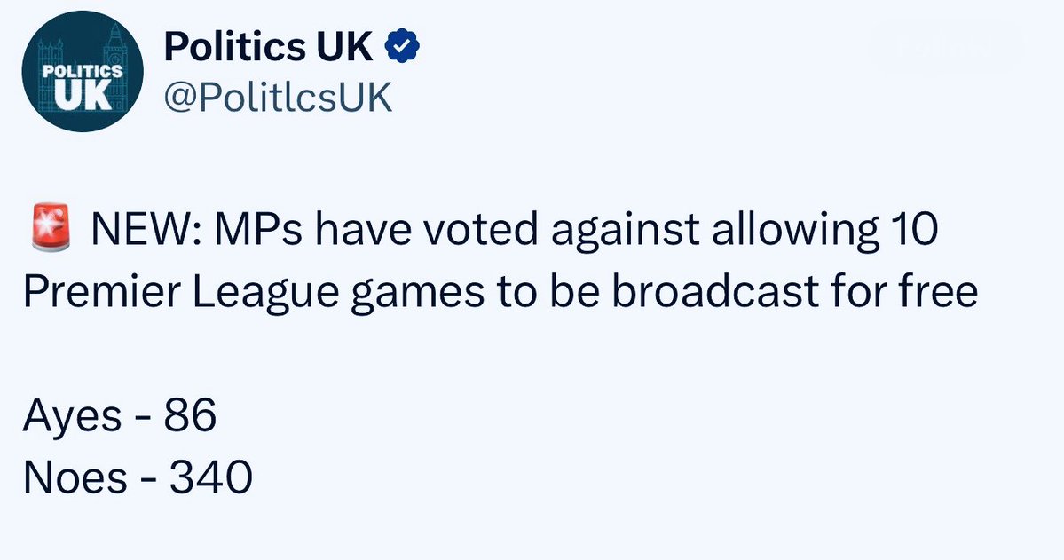 DrEoinOCleirigh's tweet image. All those free stadium tickets Labour MPs got came in handy for that vote.