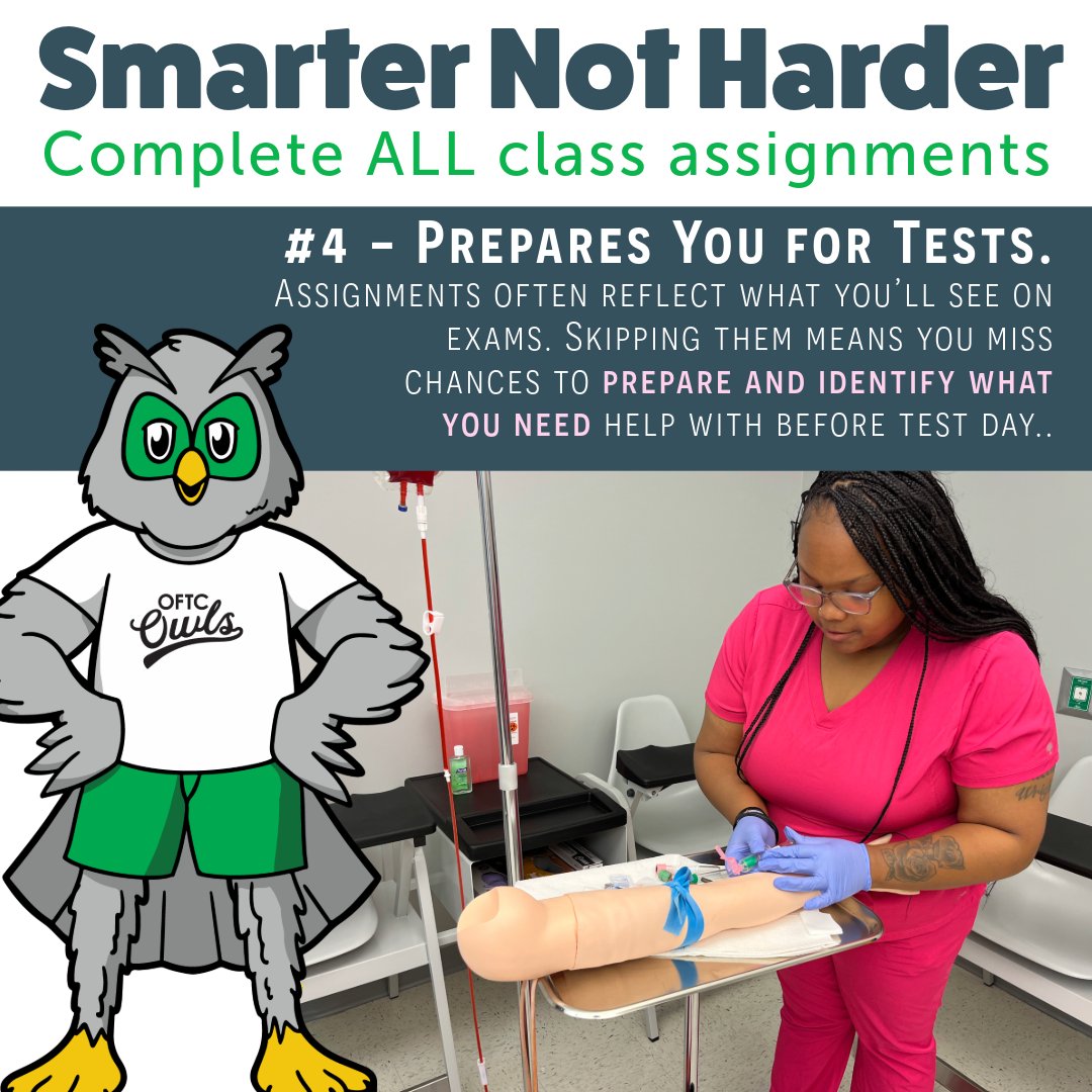 OconeeFallLine's tweet image. Wise words from Ollie: 📖 Get Prepared

Surprise! The test is just a remix of what you’ve already been assigned. 😮🎯
Don’t skip the homework—it&apos;s basically a sneak peek at the exam.
Be ready, not rattled.
#TestPrep #KnowTheMaterial #StudyTips