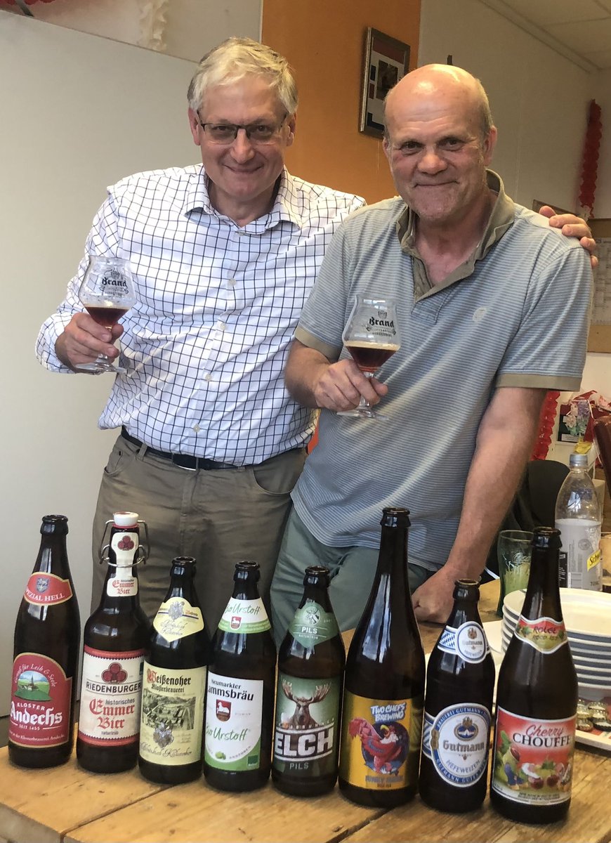 harder_research's tweet image. Today we had Georgii Nikonov visiting. Thx for the lecture and joining us on a Franco Ian-Dutch-Belgian beer road trip🍺🍺🍺