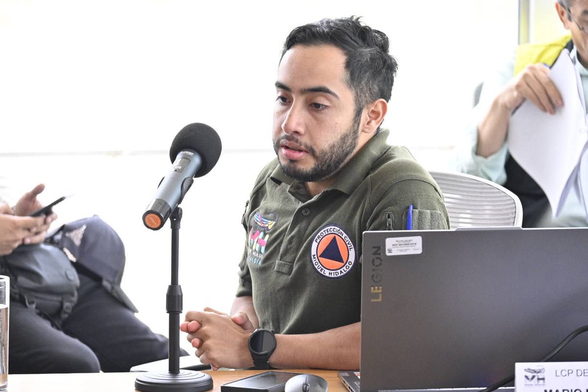 Se llevó a cabo la séptima sesión ordinaria de la Comisión de Protección Civil, con la valiosa participación de integrantes de la Dirección Ejecutiva de Protección Civil y Resiliencia.

Reconocemos el enorme esfuerzo de este equipo, que sin duda representa uno de los pilares más