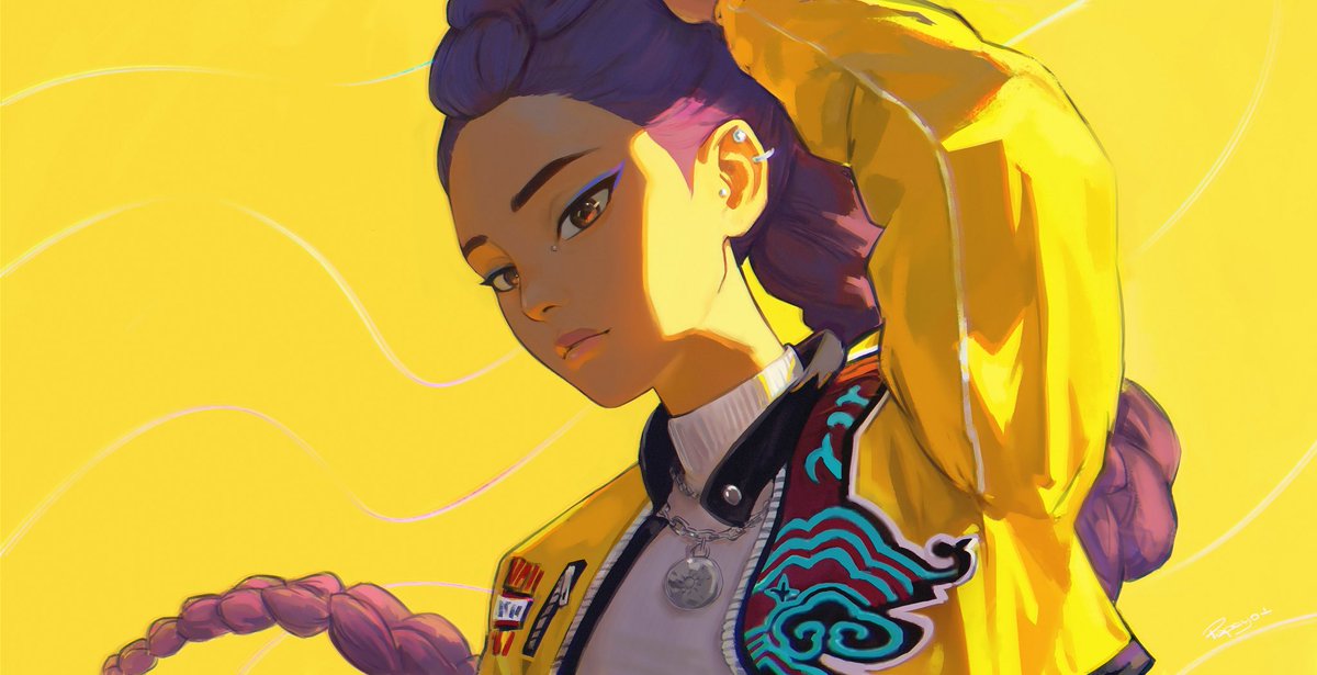 Hey! I'm a concept artist, illustrator and art director (and author) for videogames, movie industry, book covers and comics 🌻 #PortfolioDay