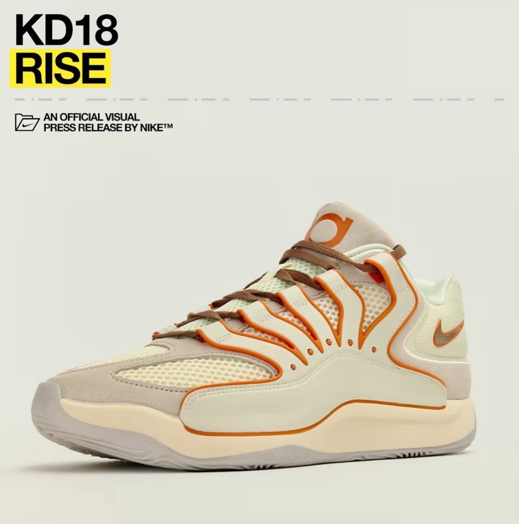 KD got some crazy colorways dropping for the KD 18s and 4s for Fall and Holdiay szn 2025 👀😮‍💨

Which ones you coppin 🤔