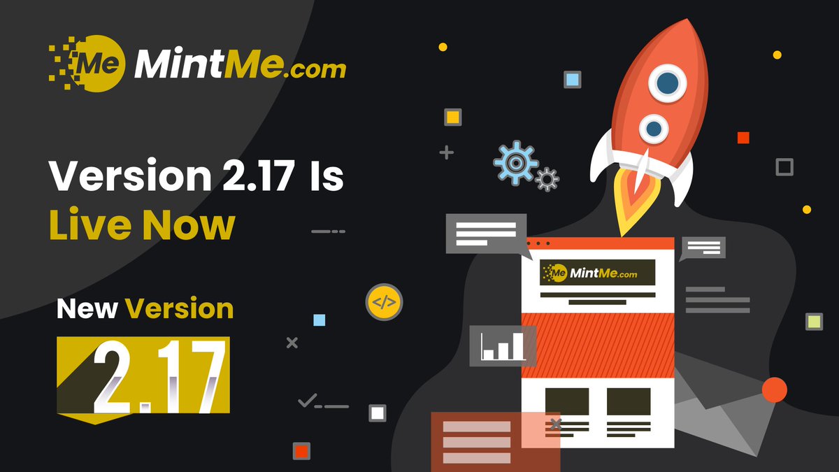 We’re excited to roll out MintMe 2.17 — a release focused on polishing the user experience with thoughtful improvements across the platform. From smoother interactions to cleaner layouts and smarter behaviors, this update brings more consistency and ease to your day-to-day use.