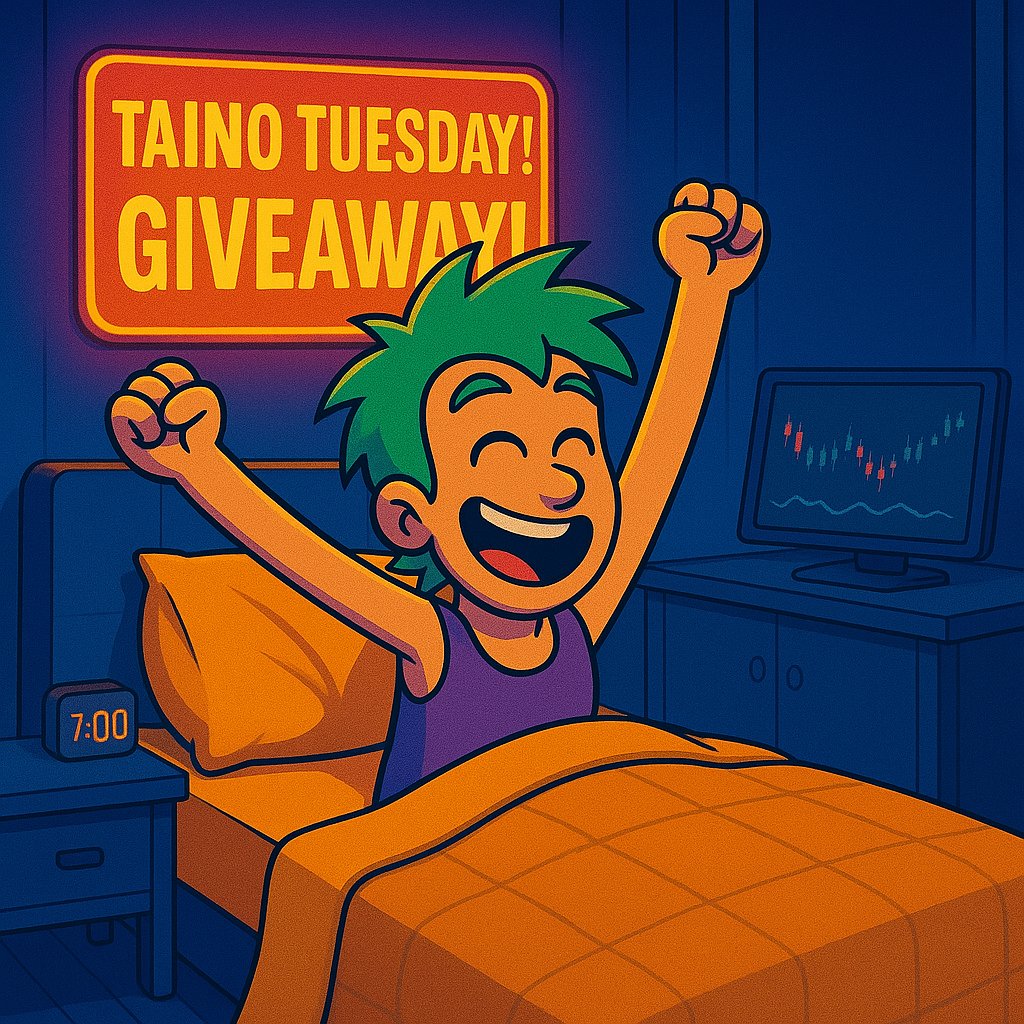 🚨🚨🚨🚨🚨🚨🚨🚨🚨🚨🚨🚨🚨🚨

TAINO TUESDAY GIVEAWAY

Prize $50 i split between 5 people

Follow <a href="/NFT_Taino/">Taíno🇵🇷🇺🇸</a> &amp; <a href="/BabyBlueDD11/">BabyBlueDD 💙</a> 

Like|Retweet| Tag some buddies you want to win

48 hours

Proof will be shown

🚨🚨🚨🚨🚨🚨🚨🚨🚨🚨🚨🚨🚨🚨