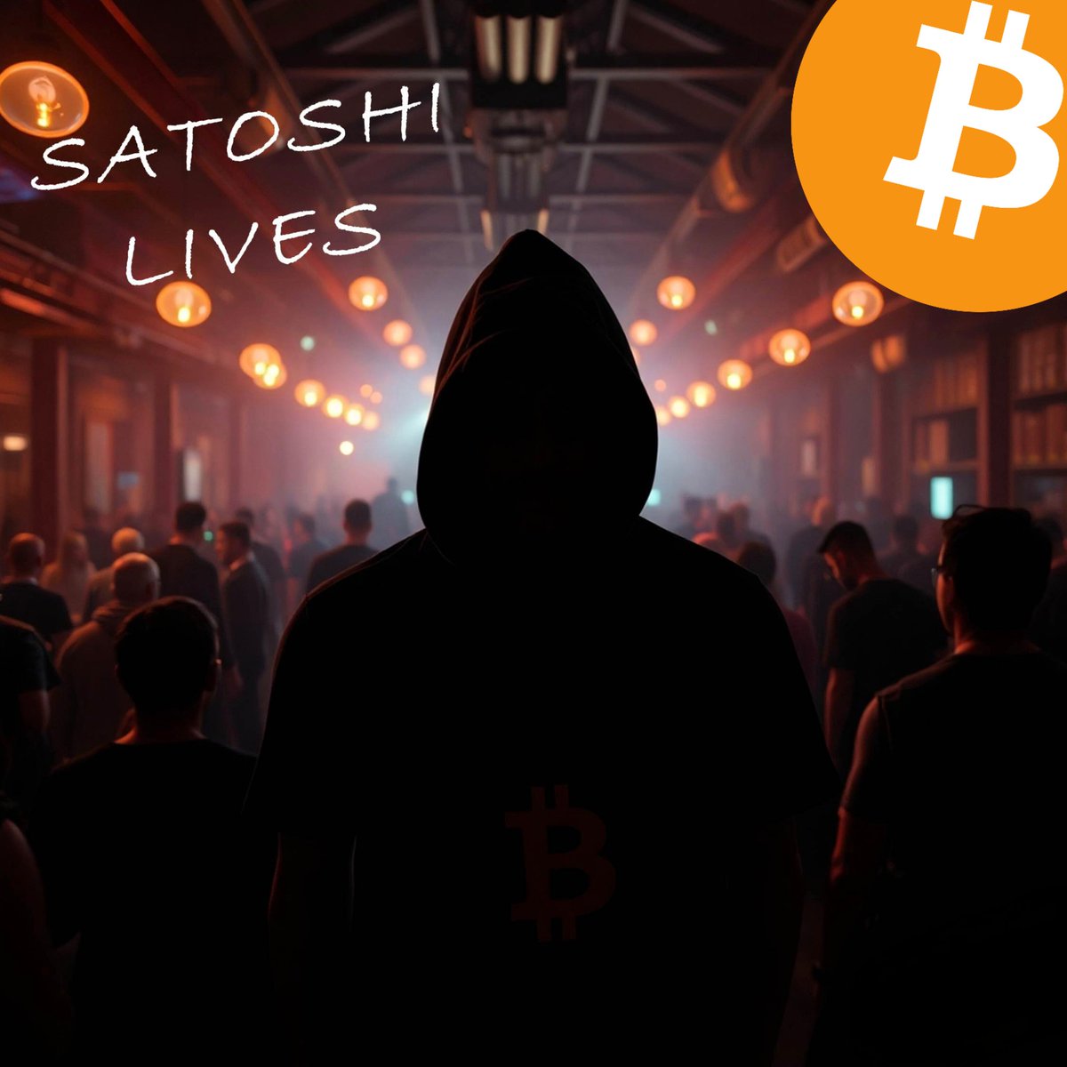 21JCLP's tweet image. Satoshi Lives ✊

Bitcoiners 🫡⚡🟠