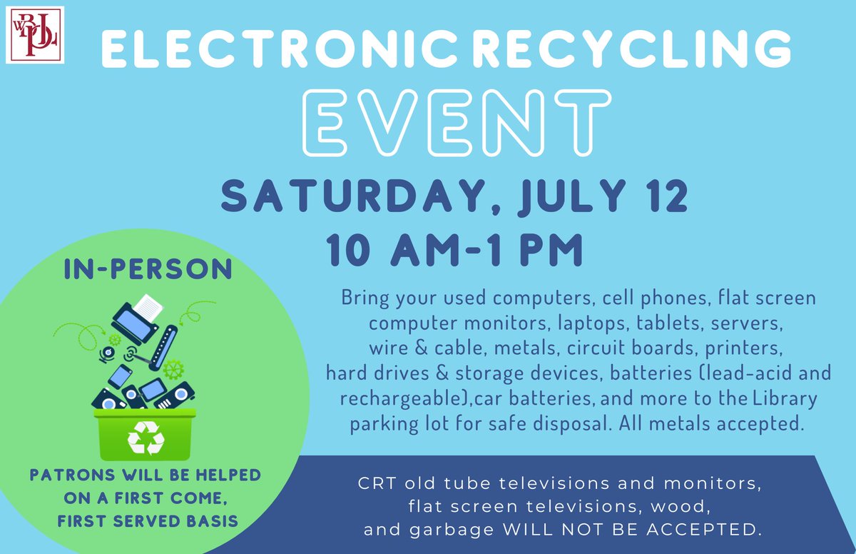 West Babylon Library (@westbabylonlib) on Twitter photo 