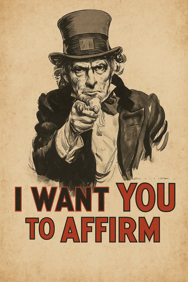 SlavaCrypt0's tweet photo. He pointed at you for a reason.
$AFFIRM. https://t.co/f2nt8kUnm9