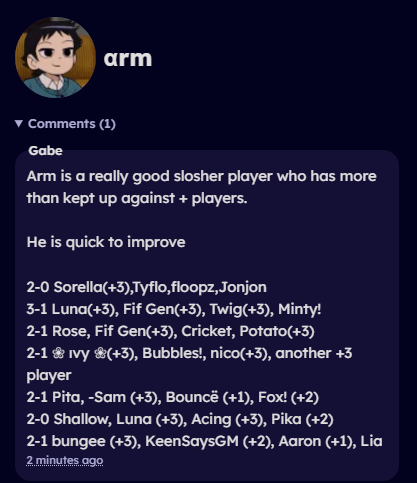 I got suggested to +3 by <a href="/GabeRainery/">Gabe</a>🔥
it'd be really cool if i got in👍
♻️&amp;♥️'s are appreciated!