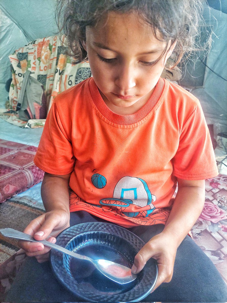 MY HEART BREAKS AS I SEE MY LITTLE SISTER , MIRA, HOLDING AN EMPTY BOWL, waiting eagerly. I stand helpless before her tears, unable to offer anything but silence and brokenness. Prices have become astronomical, and the flour in the tent ran out days ago. Hunger is merciless… It