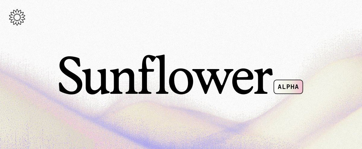 just deployed another batch of Sunflower Alpha invites 🤝🌻