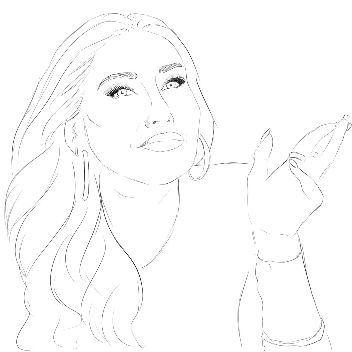HWcoloringbook's tweet image. The queen Monica Garcia at the season 4 finale of #RHOSLC
