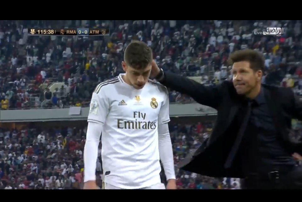 AlonsoOndem's tweet image. This is the moment Fede Valverde gained the love of every Madridista