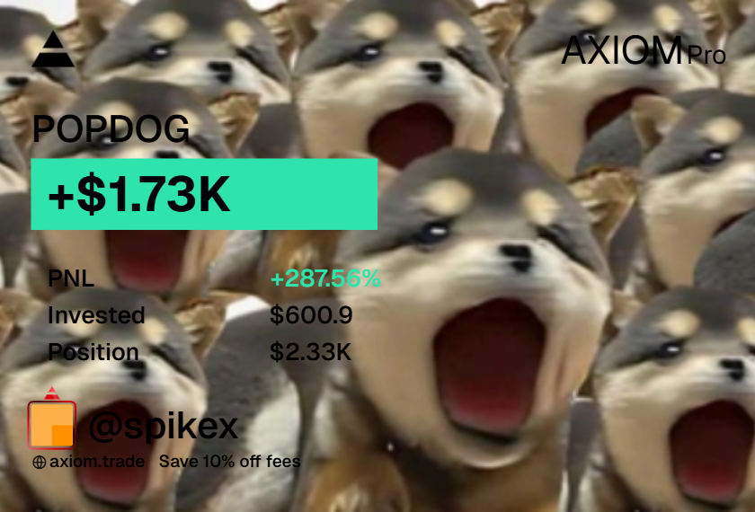 Spike 1% tweet media