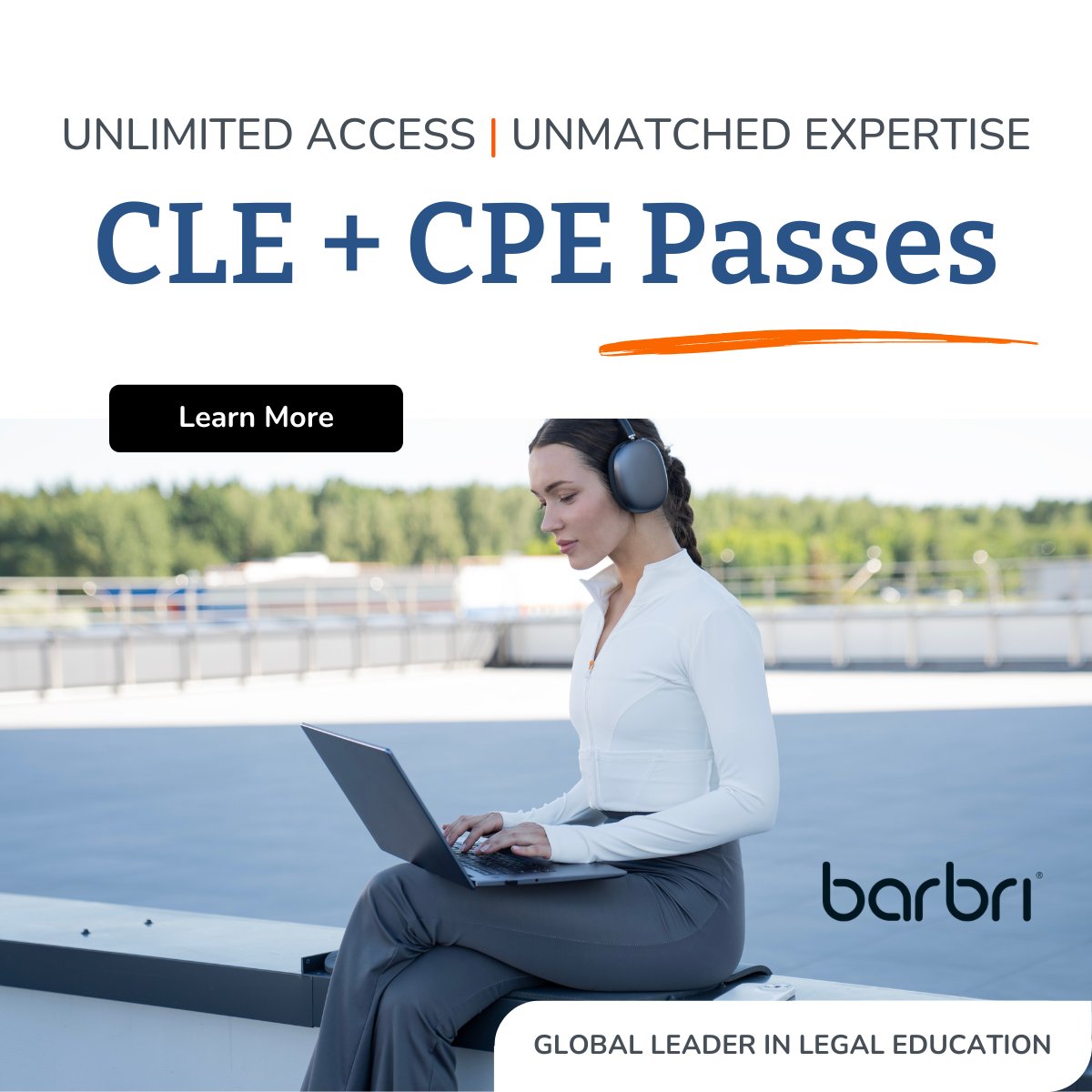 Unlimited CLE + CPE access.
One powerful pass.
📚 Learn from the best, on your schedule: bit.ly/40D7bTO