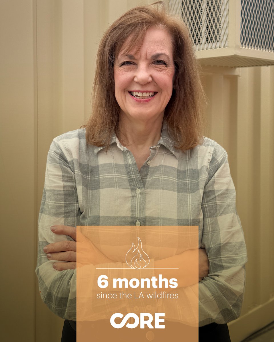 COREresponse's tweet image. When the Eaton Fire swept through Altadena, Kathy lost her home of 36 years. The loss upended her sense of stability and community overnight, and six months later she’s still struggling to recover.
Read Kathy’s story - coreresponse.org/post/kathys-st…
