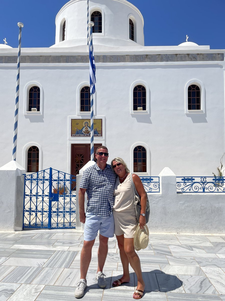 BClough_Legend's tweet photo. Having the best time in Santorini what a beautiful place 🥰 https://t.co/PIRSp25f4o