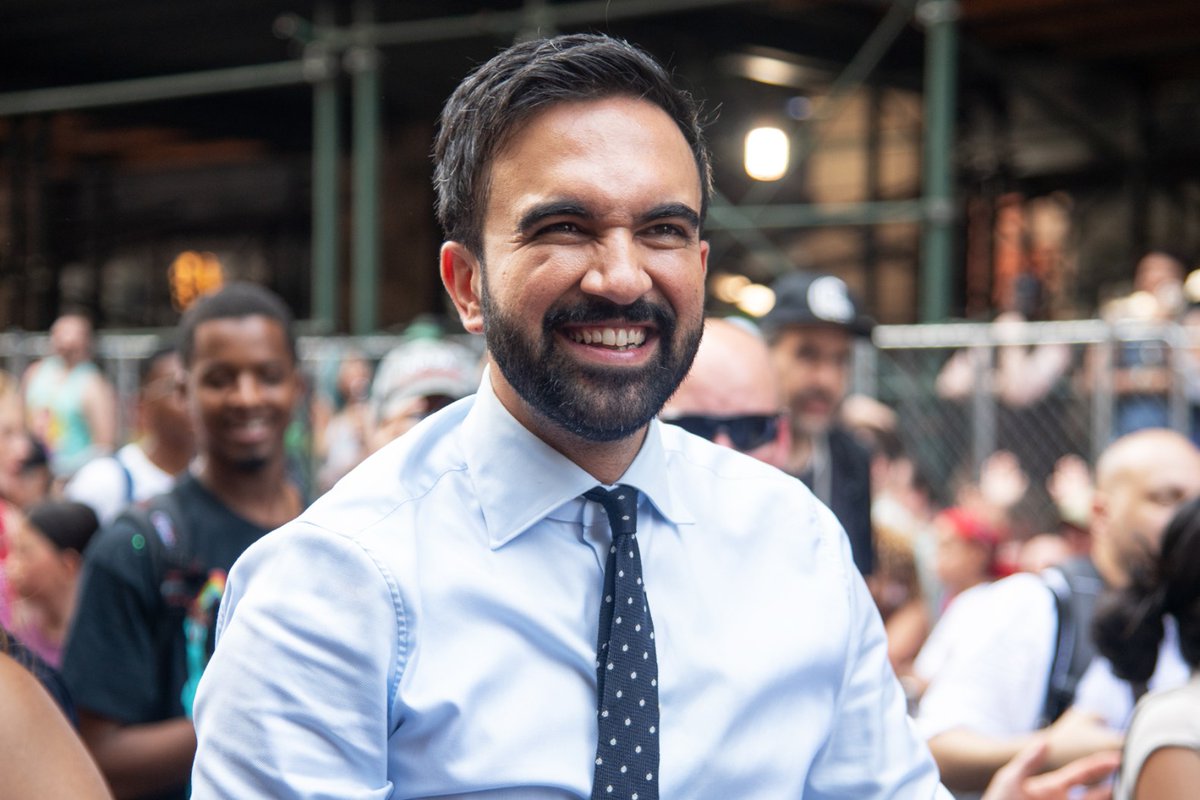 Megatron_ron's tweet photo. BREAKING: 

🇺🇲 Muslim socialist Zohran Mamdani has officially achieved the most total votes in a primary in New York City history, over 545,000. https://t.co/L9EkltONXT