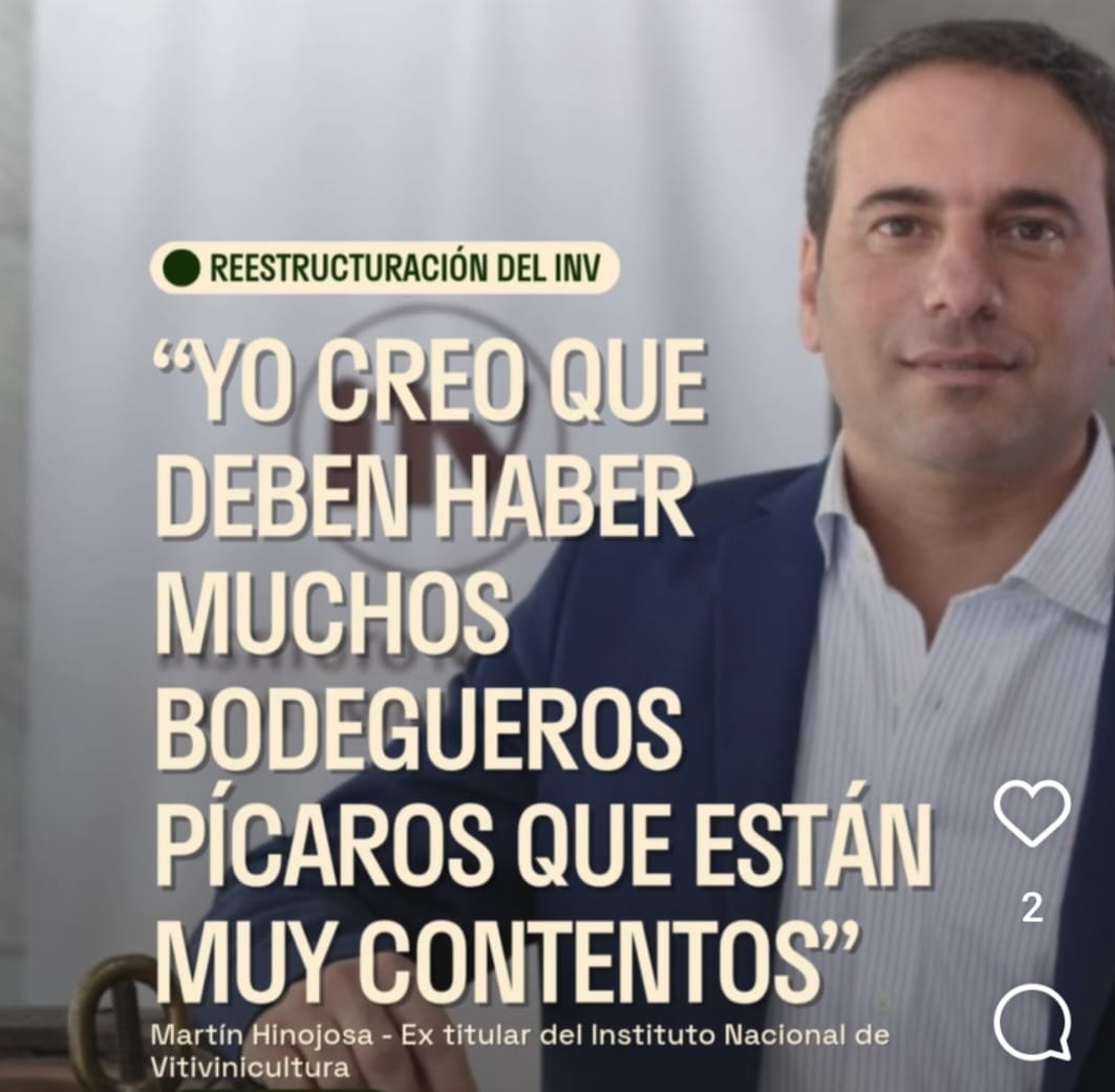 Cambios en vitivinicultura <a href="/RosanaVillega22/">RosanaVillegas</a> <a href="/Carlos_Her/">Carlos Hernández</a> <a href="/PerezDel2000/">Pablo Pérez Delgado</a> <a href="/MarceloOrtizTV/">Marcelo Ortiz</a> <a href="/marcelopez2202/">Marcelo López Álvarez</a> <a href="/AgustinaFiadino/">La Fiadino</a>