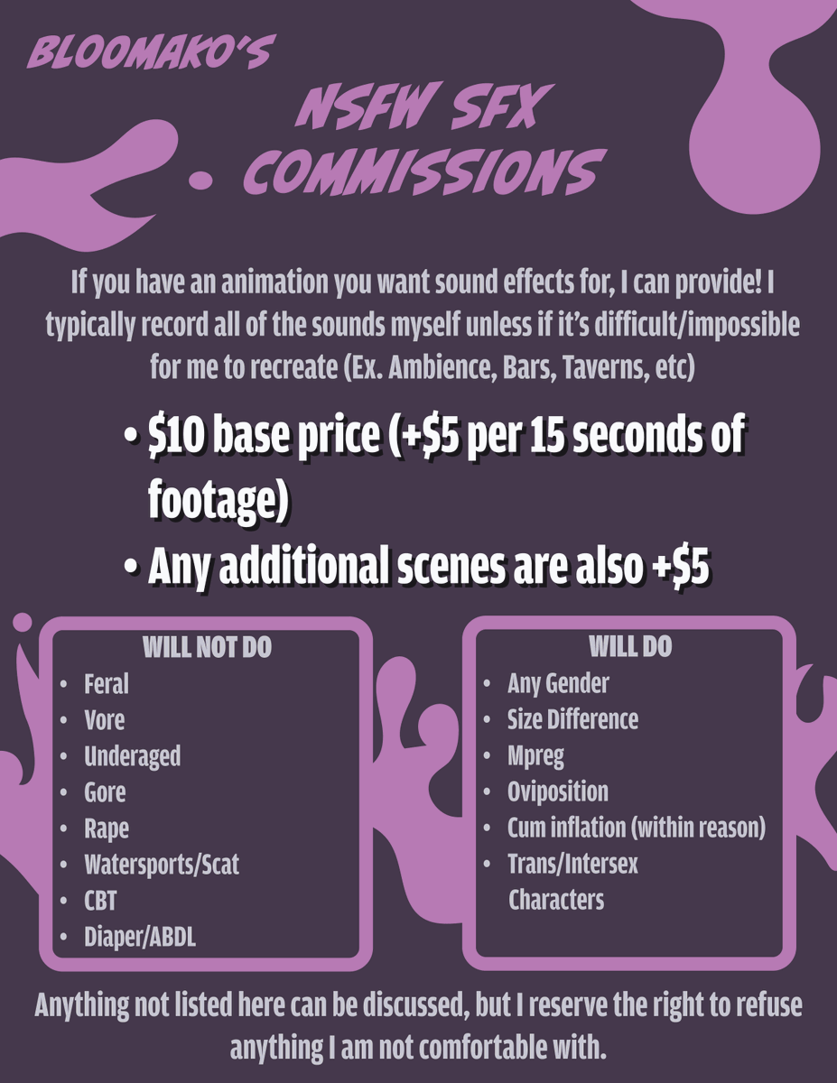 bloomako 🦇🔞(SFX C0MMS OPEN !) tweet media