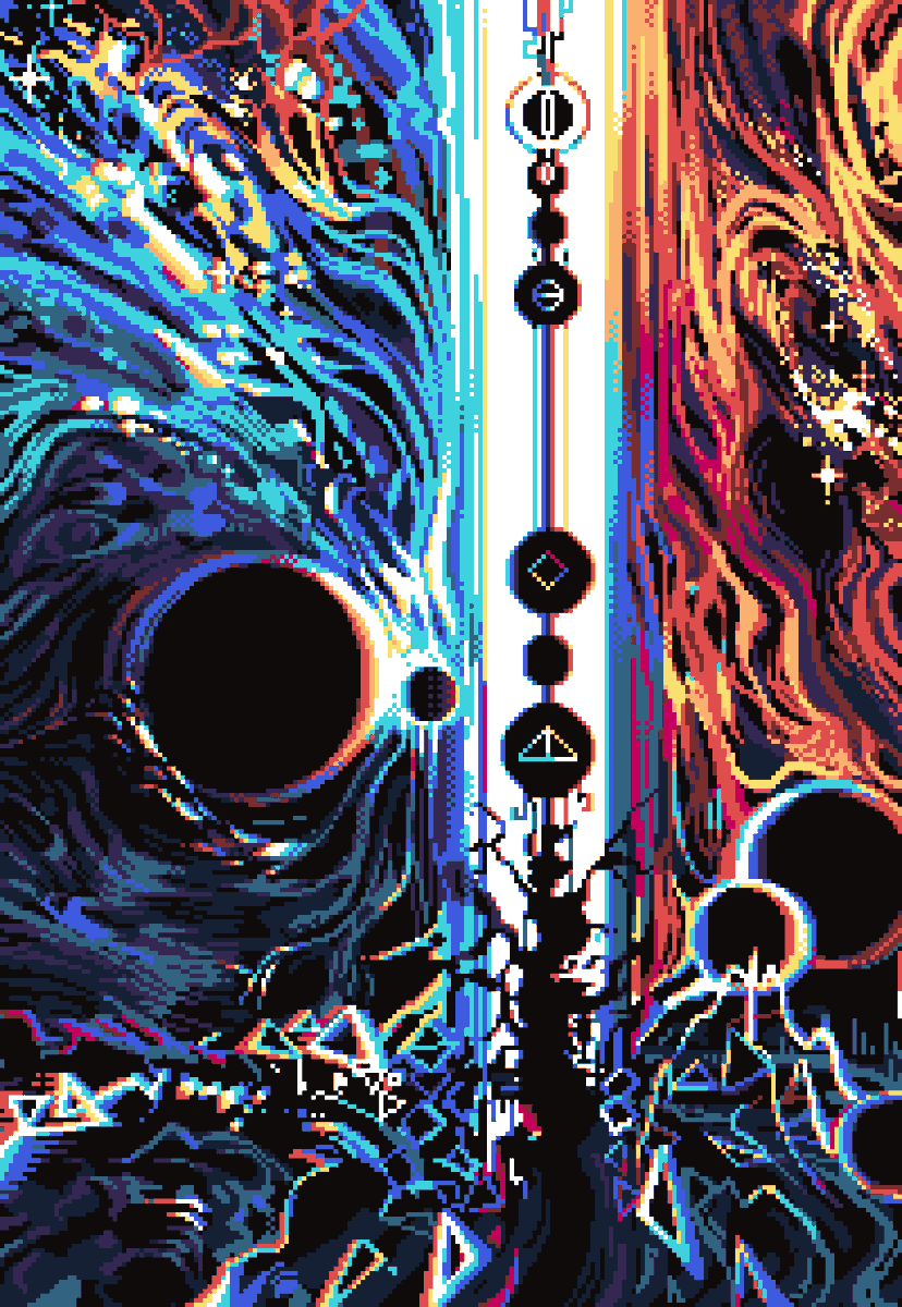 hby_stuff's tweet photo. #PortfolioDay again?! Hello I'm hby and I'm a pixel artist. https://t.co/8NZIXHVnPr