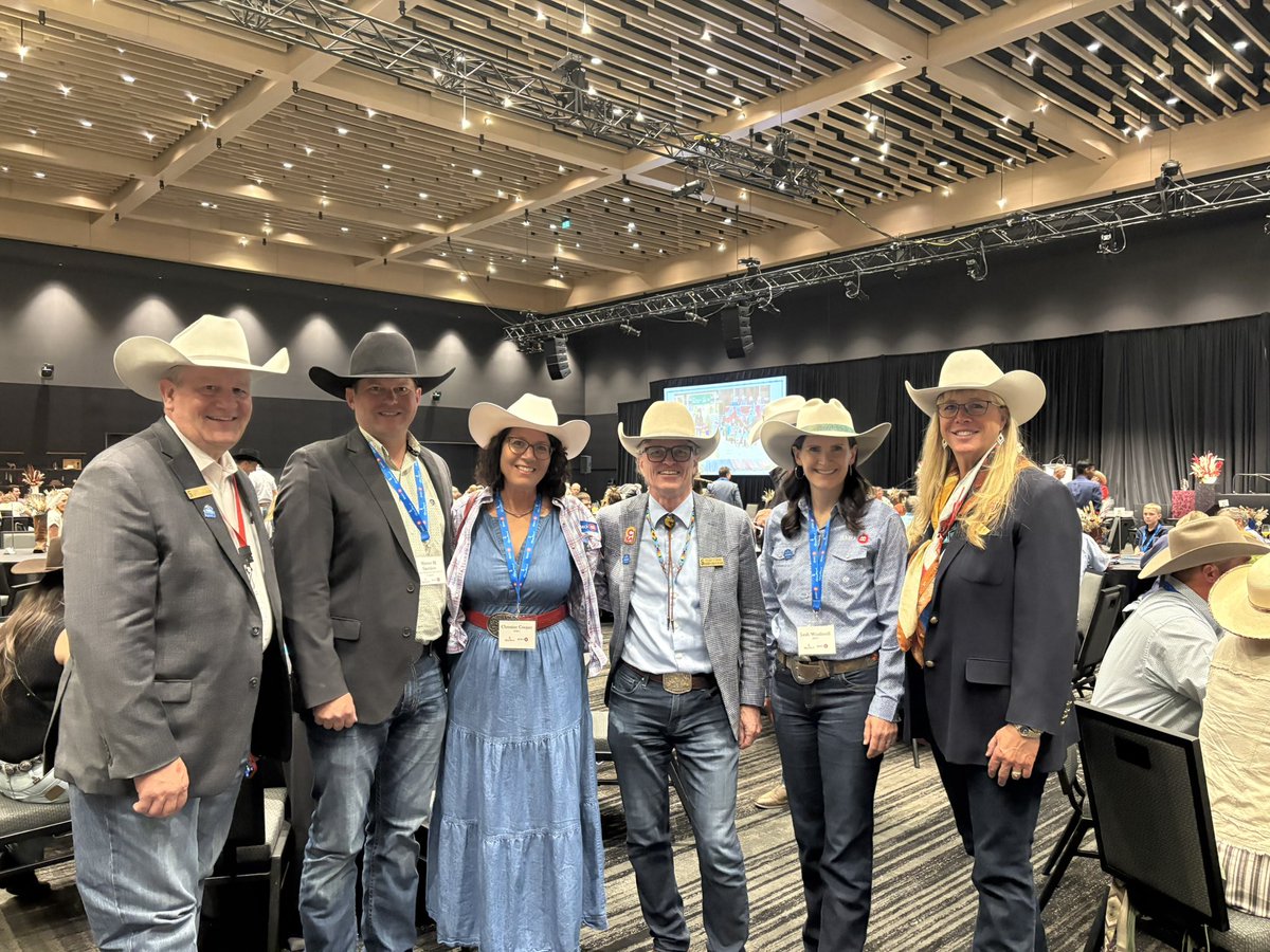 RJ Sigurdson (@rjsigurdson) on Twitter photo Proud to celebrate 19 incredible farm families at this year’s BMO Farm Family Awards during Stampede!
These families are the heart of Alberta’s agriculture sector — generations of grit, resilience, and dedication. From early mornings to late nights, they do the hard work that Proud to celebrate 19 incredible farm families at this year’s BMO Farm Family Awards during Stampede!
These families are the heart of Alberta’s agriculture sector — generations of grit, resilience, and dedication. From early mornings to late nights, they do the hard work that