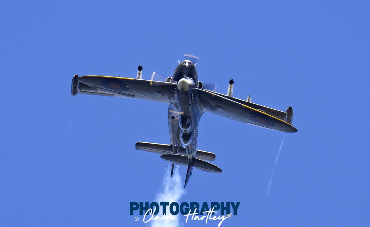 Strikemaster &amp; Spitfire at Headcorn