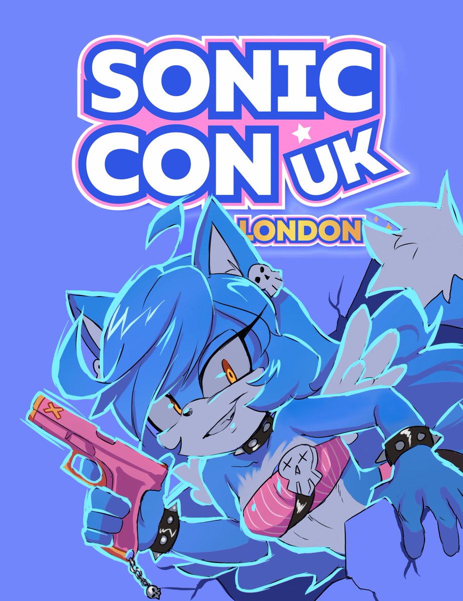F-Sonic (@fsonic3) on Twitter photo Happy to announce i got a table and will be trading at <a href="/sonicconuk/">Sonic Con UK</a> looking forward to seeing you all there!
⸜( ´ ꒳ ` )⸝✨ Happy to announce i got a table and will be trading at <a href="/sonicconuk/">Sonic Con UK</a> looking forward to seeing you all there!
⸜( ´ ꒳ ` )⸝✨