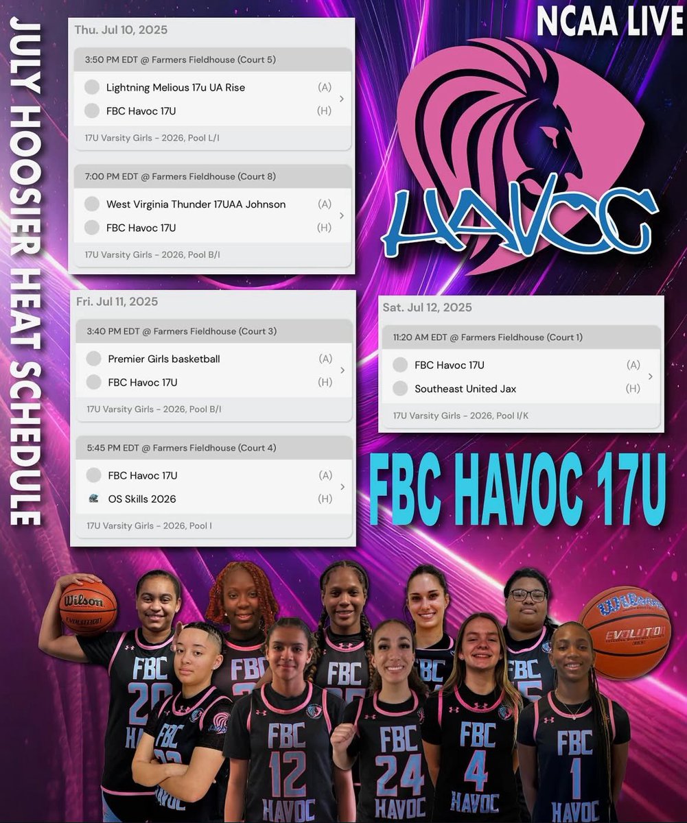 Here’s my schedule for <a href="/InsiderExposure/">InsiderExposure</a>  July 10-12, Indiana!!!  UA session 2 after, July 13-14! <a href="/FBCHAVOC/">FBC HAVOC</a>