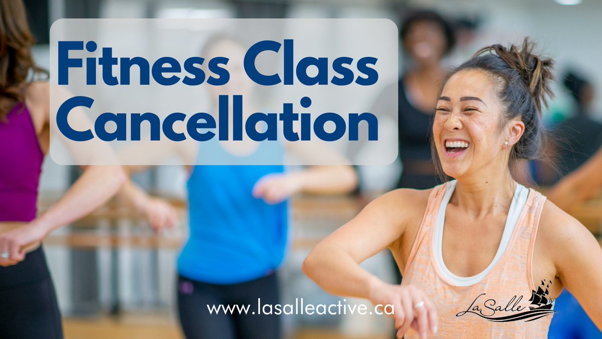 Please note that the Yoga class scheduled for Thursday, July 10 at 10:30 am is cancelled. #LivingLaSalle
