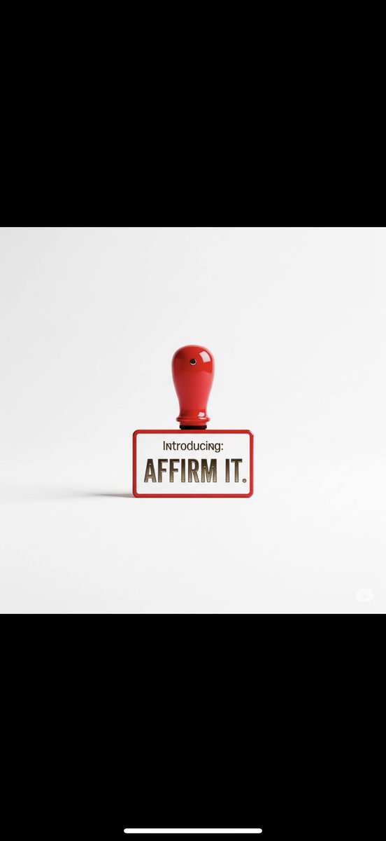 $AFFIRM IT 

See you at 100m