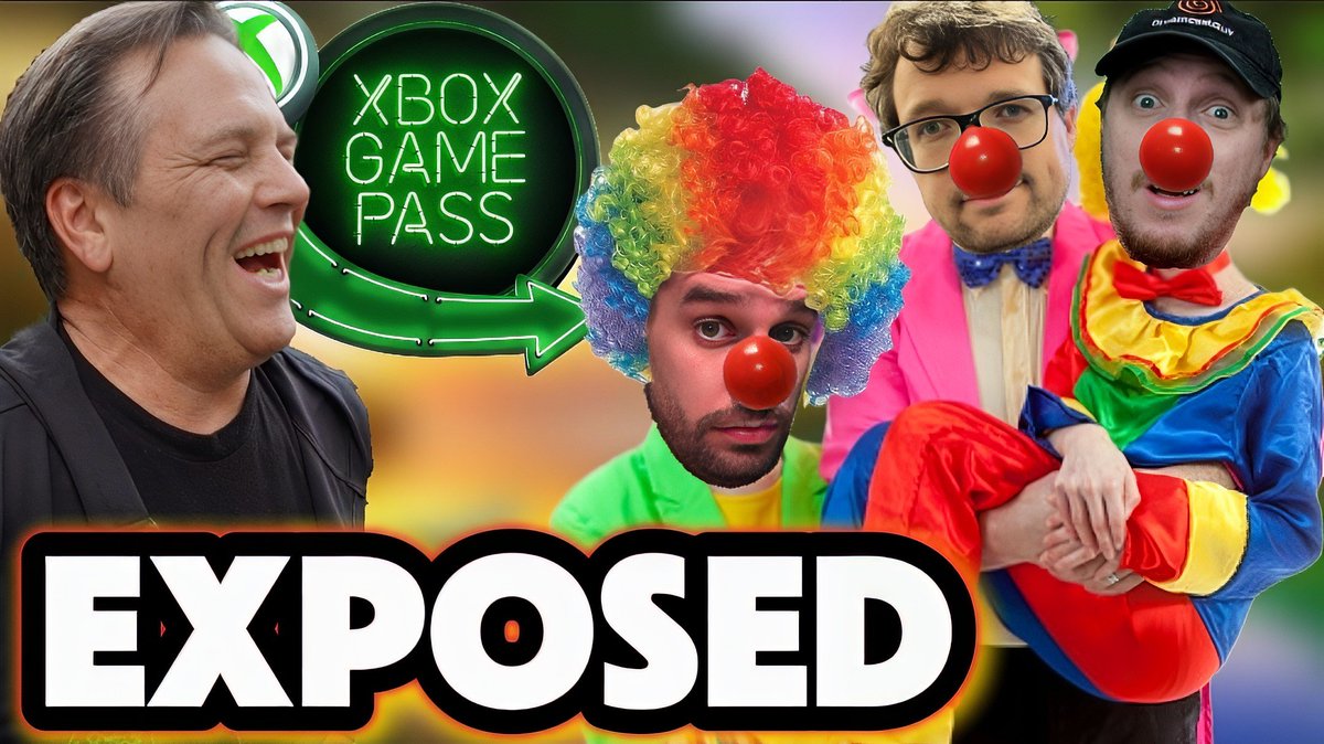 Check out my latest video 

Playstation Fanboys Said Xbox Gamepass was a FAILURE and They have been proven wrong again

youtu.be/8kO3GYMhZT8?si…