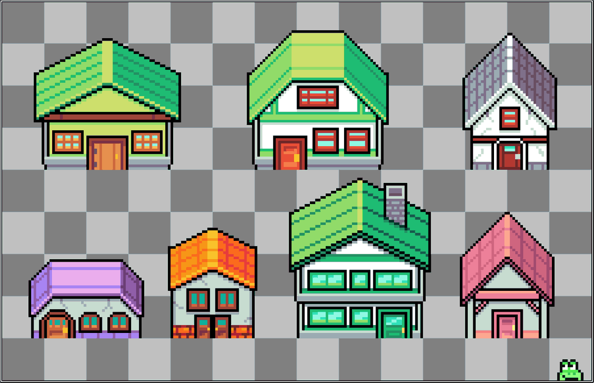 hombre_sir's tweet photo. Howdy #PortfolioDay! I make pixel art. https://t.co/JROj7L5yW6
